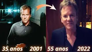 24 Horas | Antes e Depois Elenco Principal | 2001 - 2022