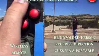 Fingertip Tactile Skin Stretch Feedback (Shear Feedback) with Captions