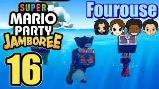 Super Mario Party Jamboree (Switch) 4 Players | Episode 16: | Fourouse