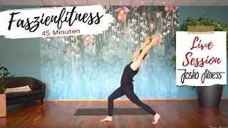 Faszienfitness ohne Ausrollen 45 min mit Karin LIVE @ JOSKO FITNESS