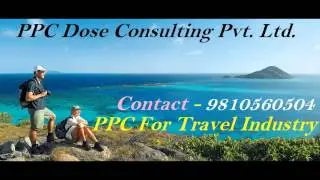 Google Adword PPC For Travel Industry 9810560504 India