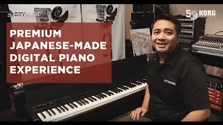 Korg LP-380 Demo at City Music Singapore