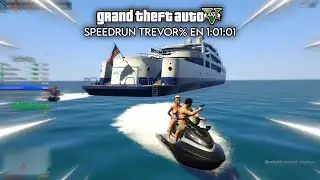 ⭐️ GTA V SPEEDRUN - Trevor% 1:01:01