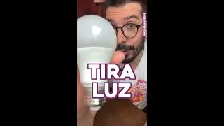 Como Trocar L&acirc;mpadas Dif&iacute;ceis Sem Escada #shorts