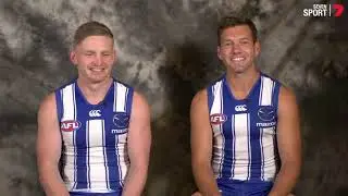 Jack Ziebell and Shaun Higgins play 'Most Likely To' | 2020 Pre-season