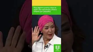 As&iacute; fue como Pedro Infante se gan&oacute; una tremenda CACHETADA ✋ por Elsa Aguirre #Short #unicable