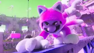 The Super Mario Bros - Ahh, Cute Mario Became Cat😍 | Sponsored by Klasky Csupo 2001 Effects