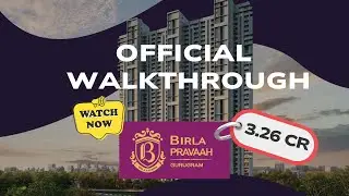 ✨ Birla Pravaah Ultra Modern Living in Sector 71, Gurgaon | Full Walkthrough Render + Specifications