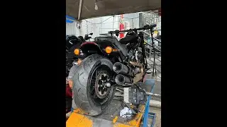 Fatbob com 2x1 escape 2 em 1