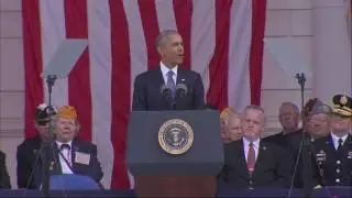 President Obama final Veterans' Day full speech