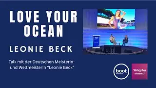 Leonie Beck im Exklusiv-Talk: Vom Weltmeister-Titel zur Medien-Expertin! 🎓🏆 boot D&uuml;sseldorf 2026
