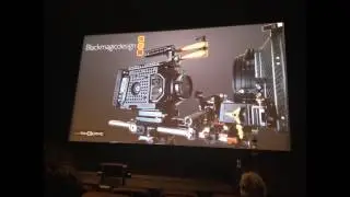 DP Vance Burberry presents Blackmagic URSA Mini Pro 4.6K CineGear Expo 2017