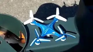 Attop YD 829 Quadcopter Acrobatic Manual Flip Stunt Flying