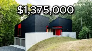 BOLD MODERN HOME ON LAKE WYLIE! $1,375,000