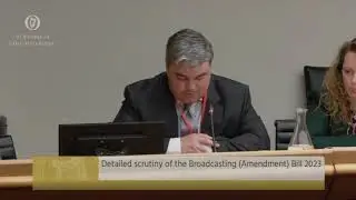 Broadcasting (Amendment) Bill 2023 Submission