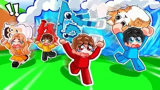 Escapa del TSUNAMI para Conseguir BRAINROTS en Roblox!