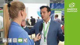 SAERTEX multiCom IFAT 2022: Potable Water Pipes in Latin America w/ Felipe Montuori
