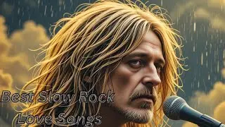 Best Slow Rock Love Songs 💔 Emotional Ballads & Classic Rock Hits 🎶