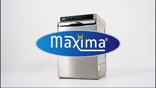 Maxima Undercounter Dishwasher 50x50cm - with rinse aid, drain and soap pump - 230V/400V