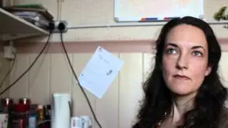 Two of Sarah Gordon's scenes from 'The Return' directed by Haqi Ali, Stoned Pony Productions