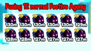 Fusing 12 Festive Agony in Pet Simulator X