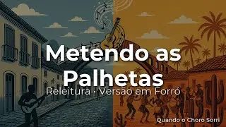 Metendo as Palhetas &mdash; Releitura Vers&atilde;o em Forr&oacute; | Do Rio ao Sert&atilde;o