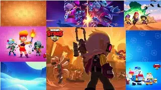 Brawl stars all menu music 2017-2021 includes season 6 music