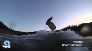 Wake9 Quickie - A Family that Surfs Together.