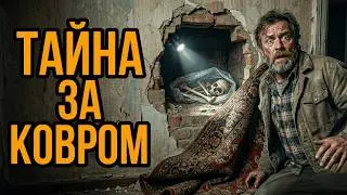 Снял Ковёр Со Стены В Старой Квартире, Но Когда Отодрал Гвозди — Нашёл Пакет И Кости