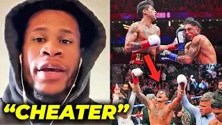 Boxers REACT to Ryan Garcia vs Mario Barrios FULL FIGHT HIGHLIGHTS (DAZN Boxing)