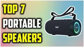 ✅Best Portable Speakers 2023 | Top 7 Portable Speaker Review : Top Picks for All Budgets