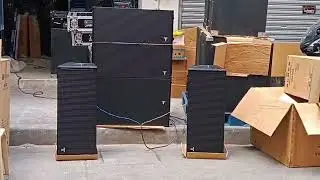 Линейный массив Tosunra XZ-22 и сабвуфер Tosunra XZ-1822