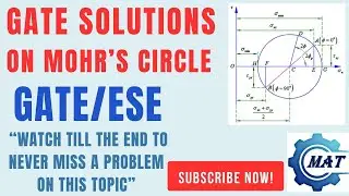 Lec 4  GATE Solutions on Mohr's Circle