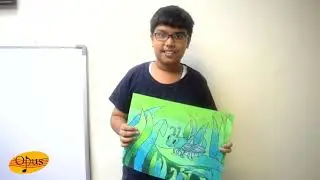 Opus 2018 Calendar Artist Featuring Prakaladhan Yogheswaran