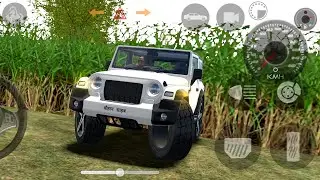 Modified Mahindra Thar Games: Indian Cars (Gadi Wala Game) - Car Game Android Gameplay 2026