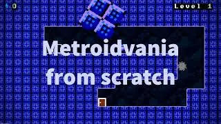 Metroidvania from Scratch - Day 015