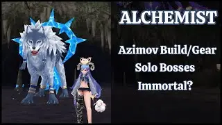 Azimov/Overkill set (Alchemist) - Iruna Online