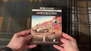 Ghostbusters: Afterlife 4K Ultra HD Overview