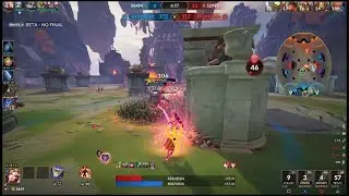 SMITE 2 bug o hack ? Alguien explica c&oacute;mo lo hizo?