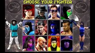 Walter ( loco loto “kitana!”) Jugando mk2 vs MARVIZ 1  online después de 10 años en Fightcade2