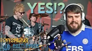 The Offspring - Million Miles Away feat. Ed Sheeran Live BottleRock Napa Valley 2024 - Reaction