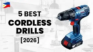 Top 5 Cordless Drills in the Philippines 2026 | Top Products PH