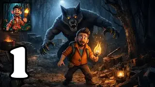 Dark Forest Survivor | Gameplay Walkthrough Part 1 | Every Shadow is a Threat | Android, iOS