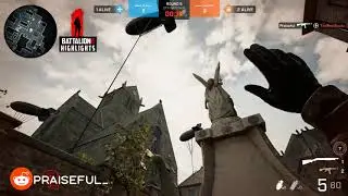ONE SNIPER SHOT, TRIPLE KILL! 😵 #1 - Battalion 1944 Community Highlights