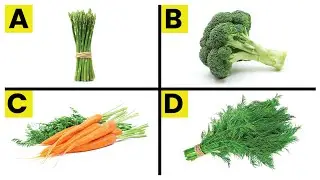 ABC Vegetable for Children - Learn Alphabet with Vegetable for Toddlers & Kids