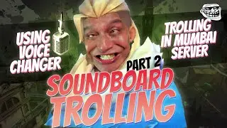 Valorant Soundboard Trolling in Mumbai Server | Using Anime Girl Voice Changer 🤣 #valorant #trending
