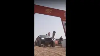 Sweden&rsquo;s Ekstrom takes Dakar stage seven win in Saudi Arabia