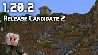 News in Minecraft 1.20.2 Release Candidate 2: Killer Cart Fix