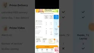 For Beginners - How to join Prime membership in Amazon 📱#amazonprime #primemembership