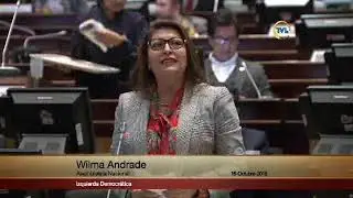 Wilma Andrade - Sesi&oacute;n 623 - #GarantizamosLaDemocracia